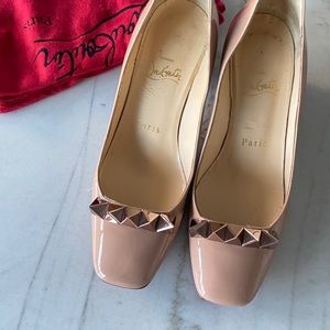 Christian Louboutin Pyramidame Studded  Heels